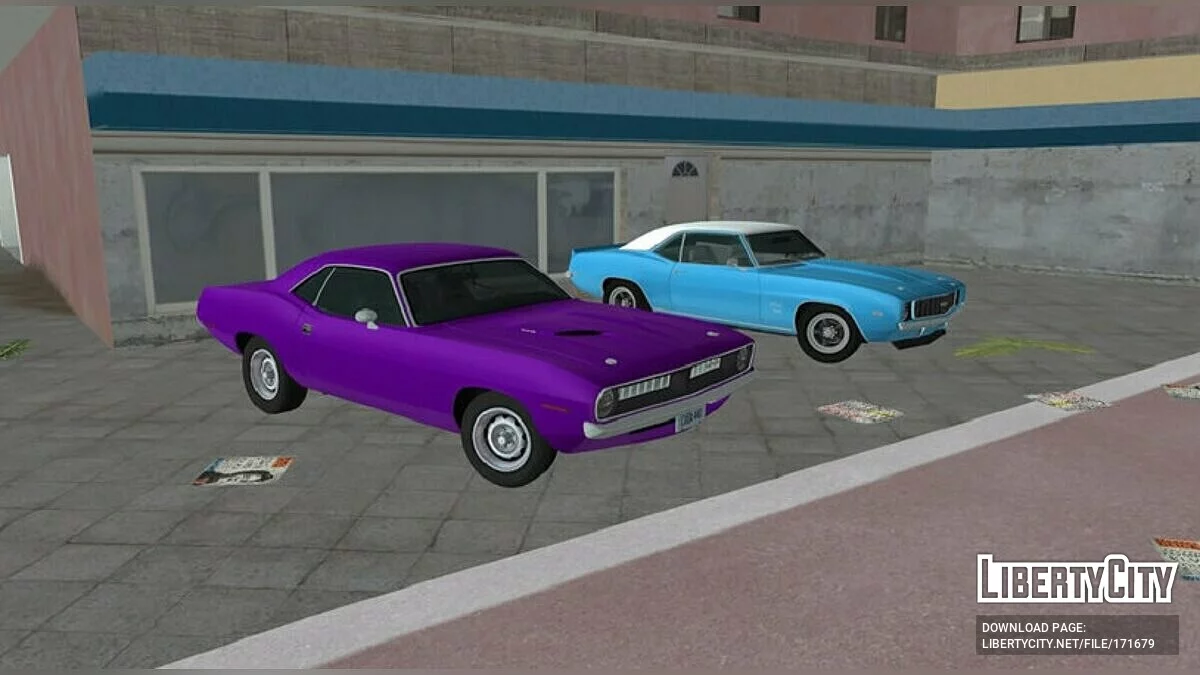Plymouth Barracuda 440 '70 / GTA Vice City