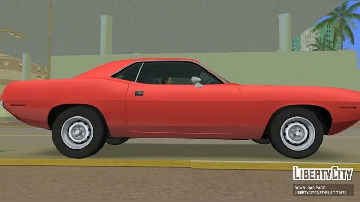Plymouth Barracuda 440 '70 / GTA Vice City