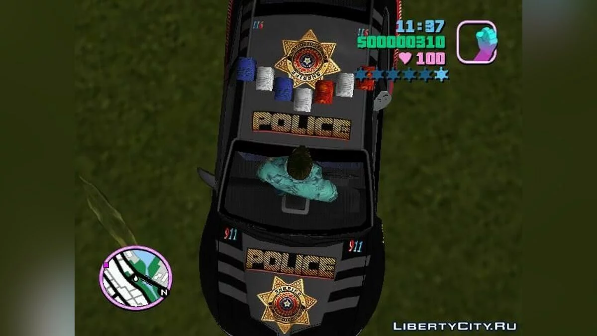 Pontiac GTO Police / GTA Vice City