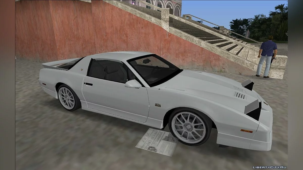 Pontiac Firebird Trans Am GTA TT Negro Revel / GTA Vice City