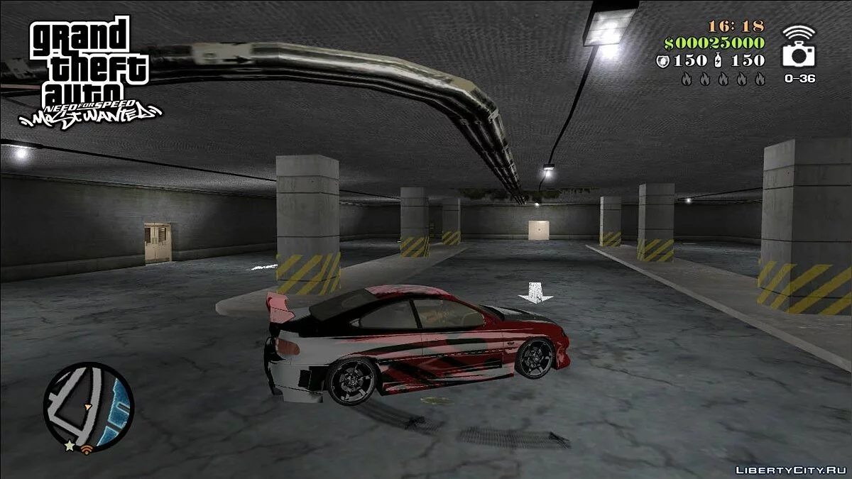 NFSMW Pontiac GTO \'Rog\' / 侠盗猎车手:罪恶都市
