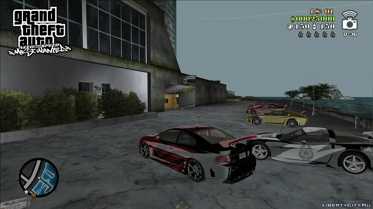 NFSMW Pontiac GTO \'Rog\' / 侠盗猎车手:罪恶都市