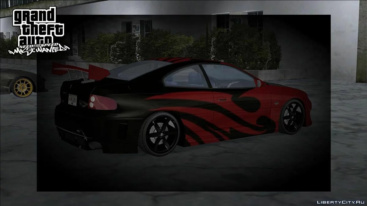 NFSMW Pontiac GTO \'Rog\' / 侠盗猎车手:罪恶都市
