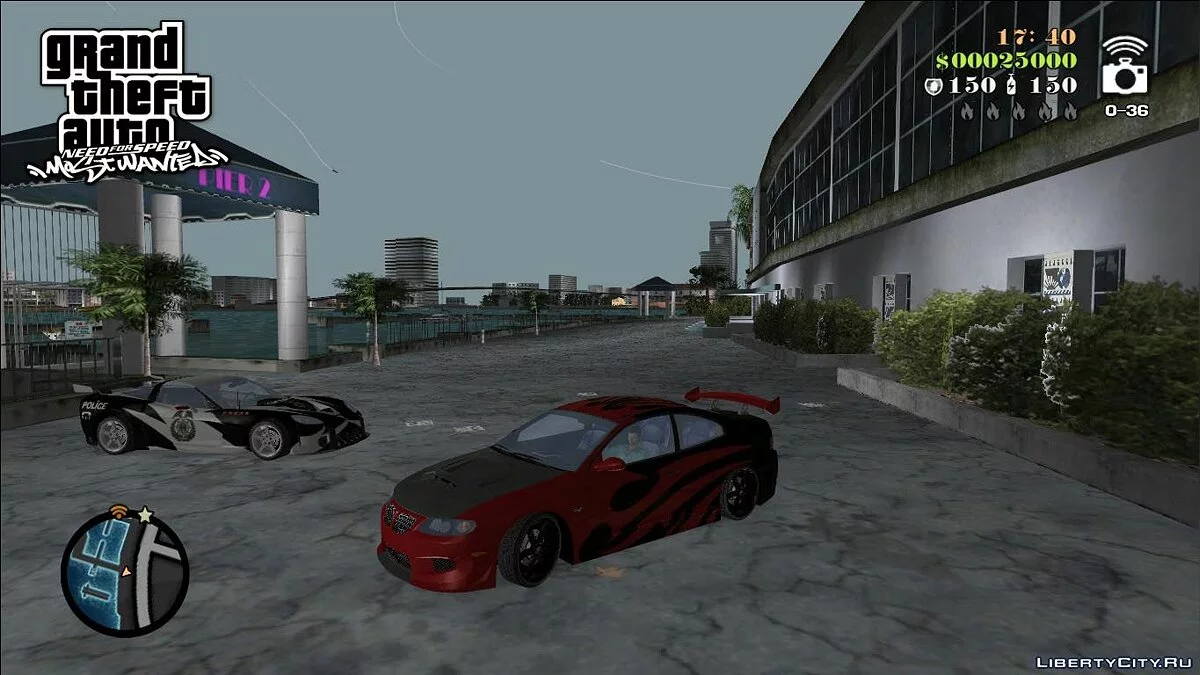 NFSMW Pontiac GTO \'Rog\' / 侠盗猎车手:罪恶都市