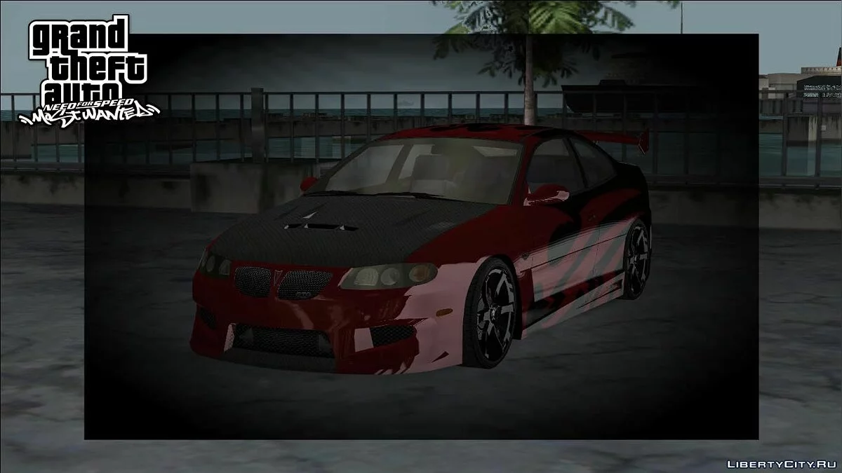 NFSMW Pontiac GTO \'Rog\' / 侠盗猎车手:罪恶都市