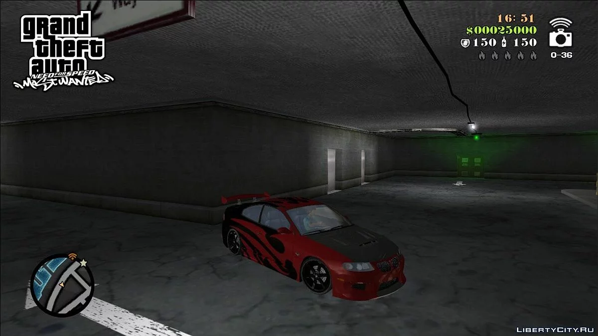 NFSMW Pontiac GTO \'Rog\' / 侠盗猎车手:罪恶都市