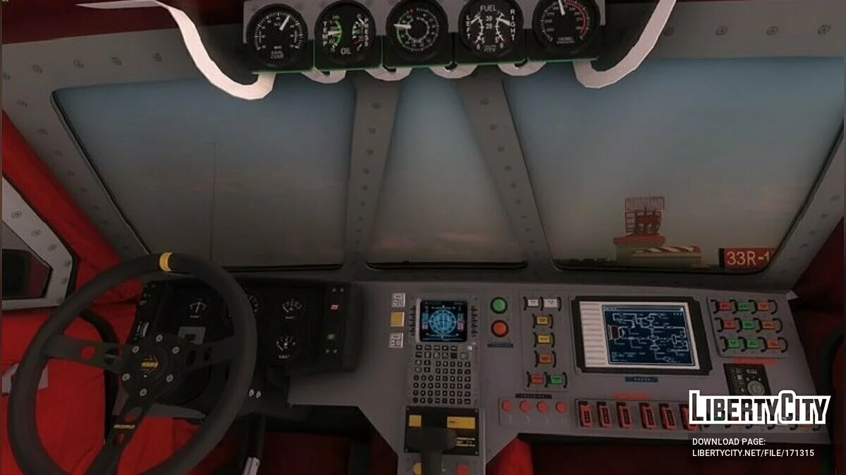 Pontiac Fiero FnF9 Rocket Edition / GTA Vice City