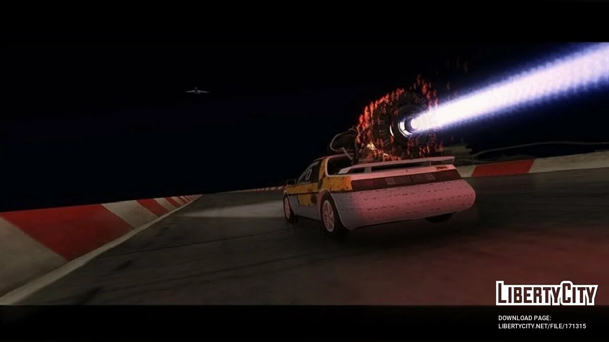 Pontiac Fiero FnF9 Rocket Edition / GTA Vice City