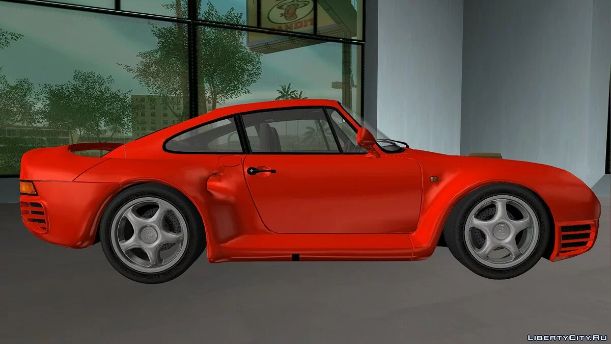 Porsche 959 1986 / GTA Vice City