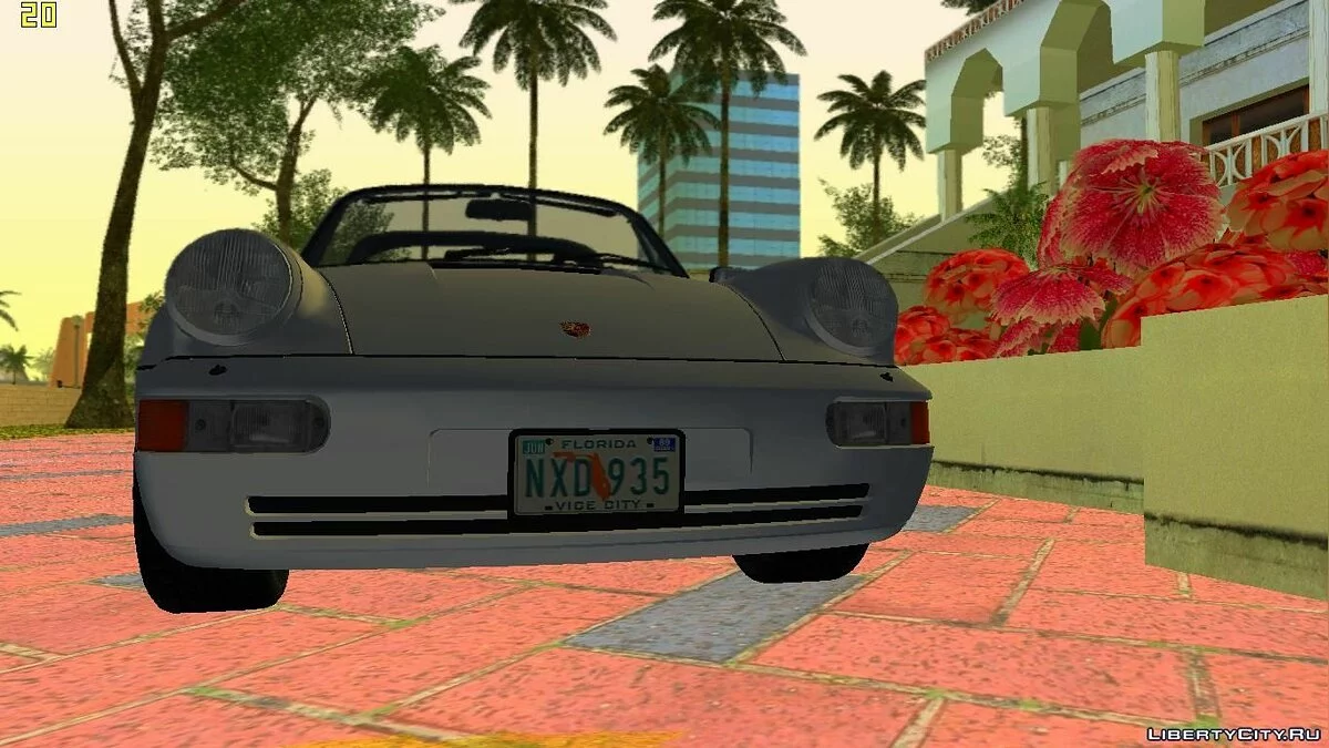 Porsche 911 (964) Carrera 4 Targa 1989 / GTA Vice City