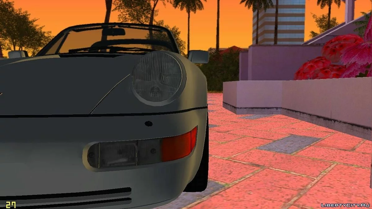 Porsche 911 (964) Carrera 4 Targa 1989 / GTA Vice City