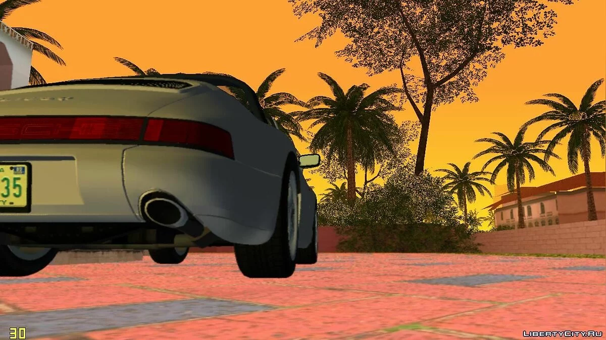 Porsche 911 (964) Carrera 4 Targa 1989 / GTA Vice City