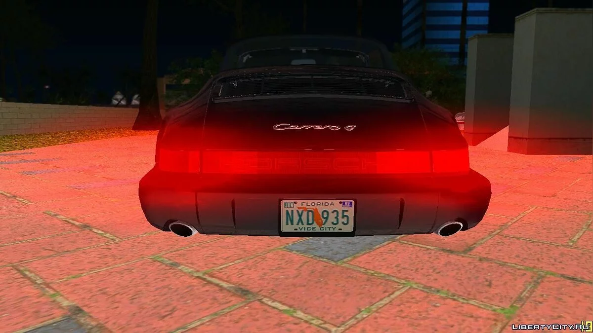 Porsche 911 (964) Carrera 4 Targa 1989 / GTA Vice City
