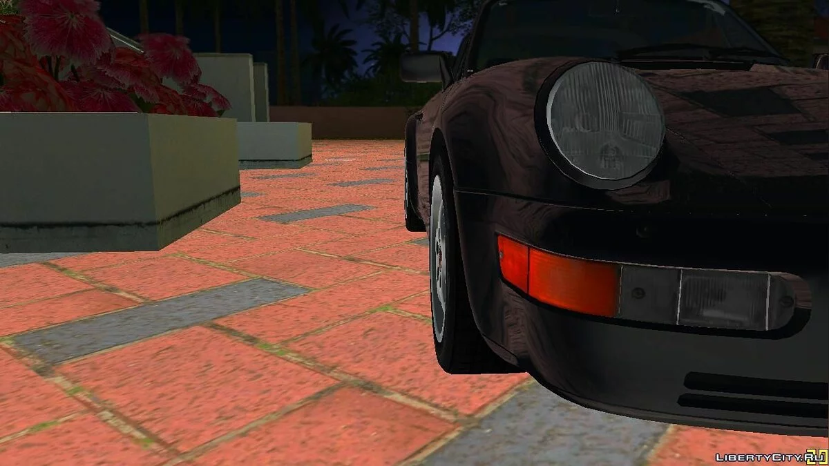 Porsche 911 (964) Carrera 4 Targa 1989 / GTA Vice City
