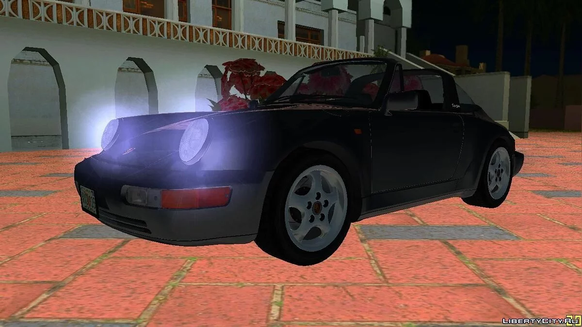 Porsche 911 (964) Carrera 4 Targa 1989 / GTA Vice City