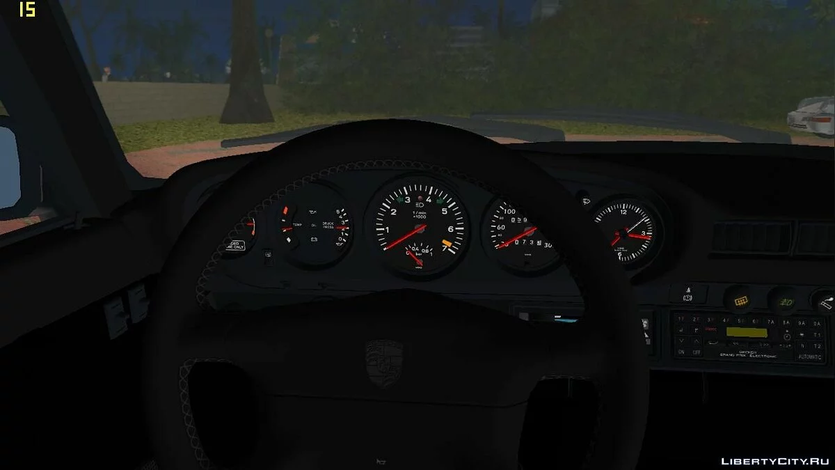 Porsche 911 (964) Carrera 4 Targa 1989 / GTA Vice City