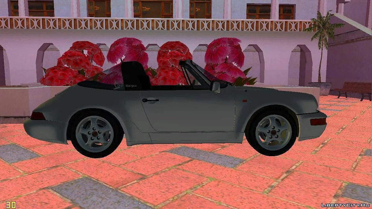 Porsche 911 (964) Carrera 4 Targa 1989 / GTA Vice City