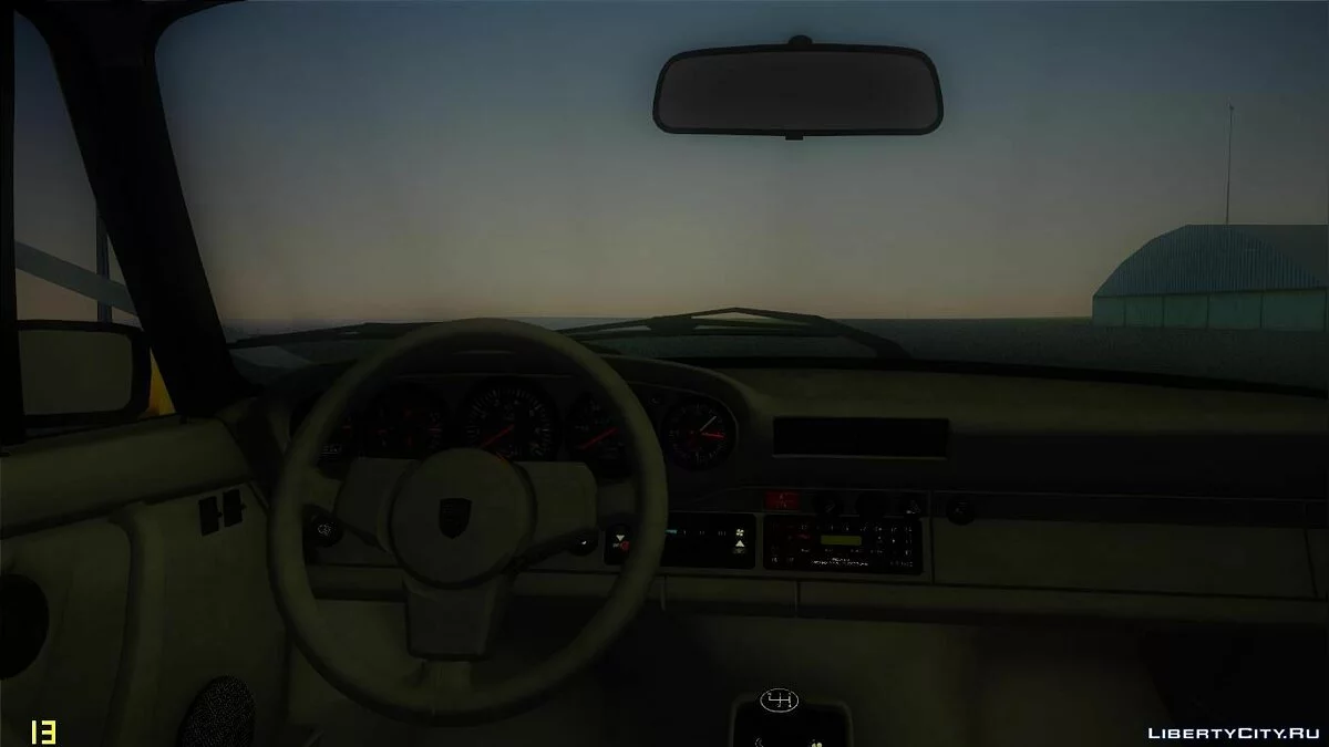 Porsche 911 (930) Turbo 3.3 Coupe US-spec 1978 / GTA Vice City