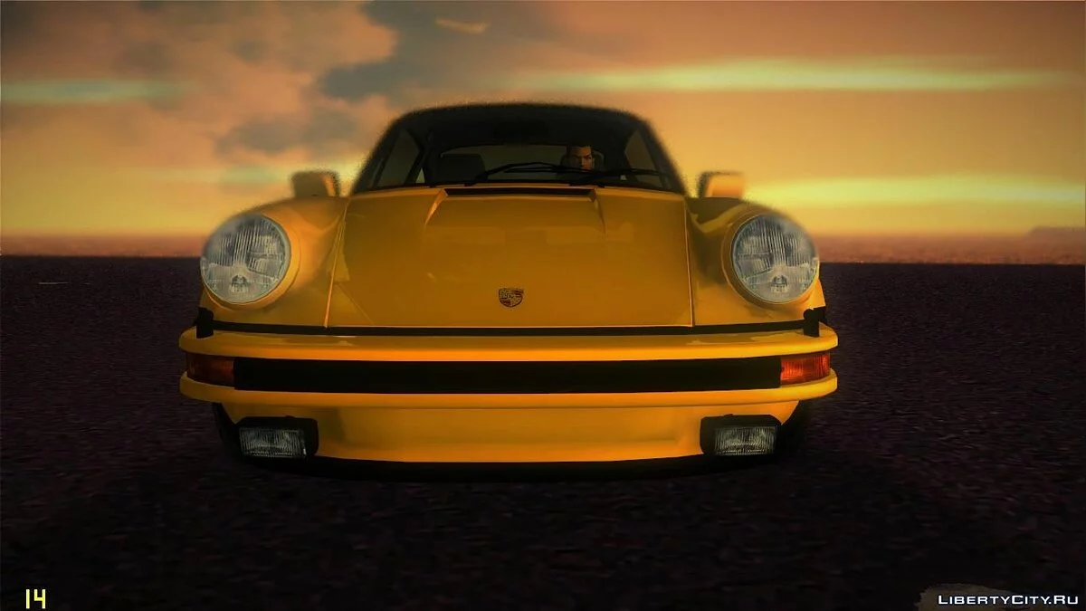 Porsche 911 (930) Turbo 3.3 Coupe US-spec 1978 / GTA Vice City