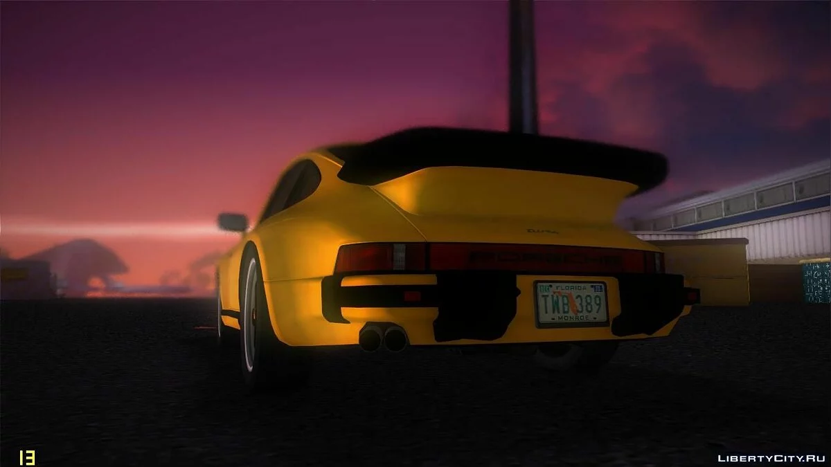 Porsche 911 (930) Turbo 3.3 Coupe US-spec 1978 / GTA Vice City
