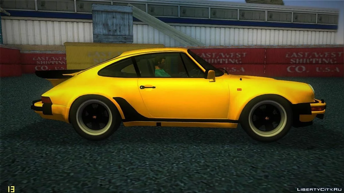 Porsche 911 (930) Turbo 3.3 Coupe US-spec 1978 / GTA Vice City