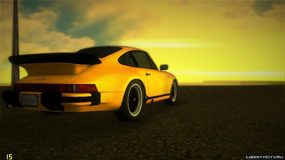 Porsche 911 (930) Turbo 3.3 Coupe US-spec 1978 / GTA Vice City