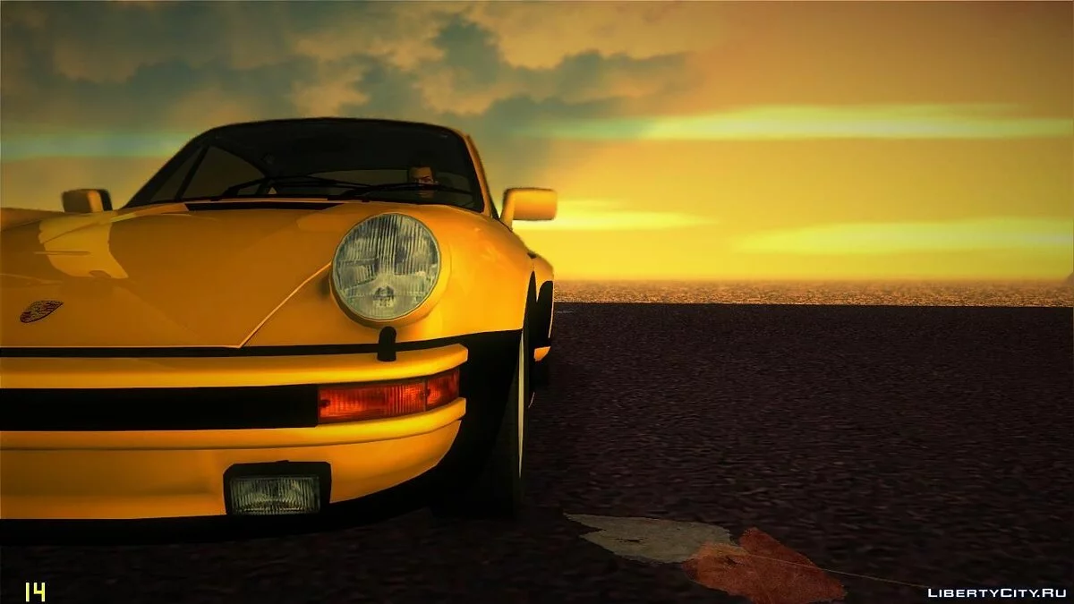 Porsche 911 (930) Turbo 3.3 Coupe US-spec 1978 / GTA Vice City