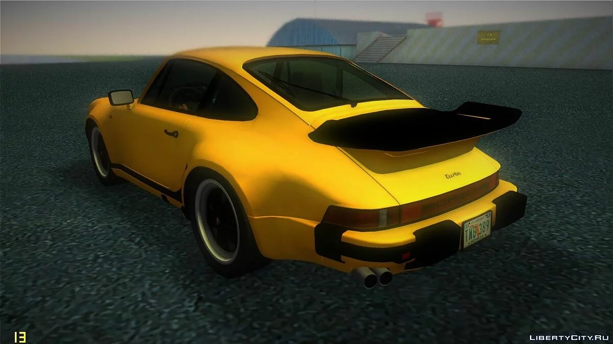 Porsche 911 (930) Turbo 3.3 Coupe US-spec 1978 / GTA Vice City