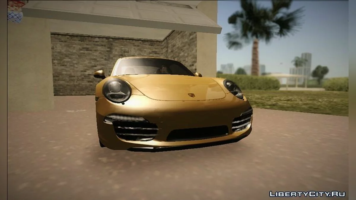 Porsche 911 (991) Carrera S / GTA Vice City