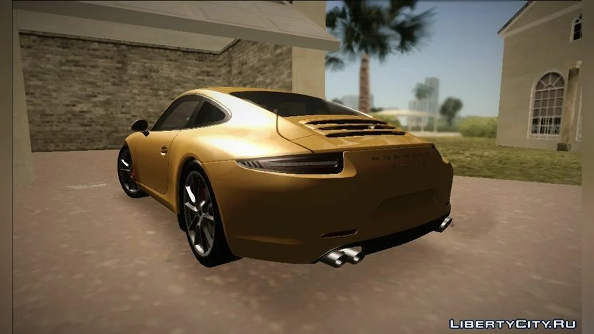 Porsche 911 (991) Carrera S / GTA Vice City