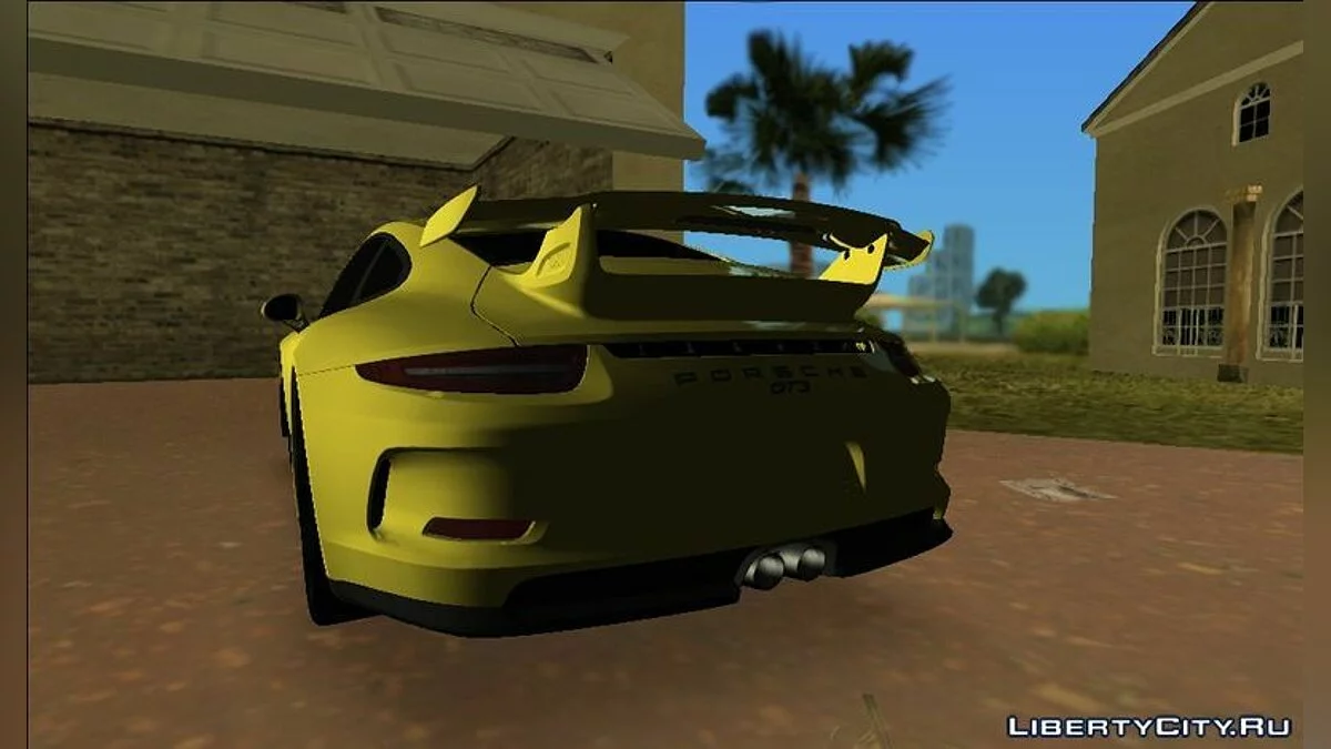 Porsche 911 GT3 / GTA Vice City