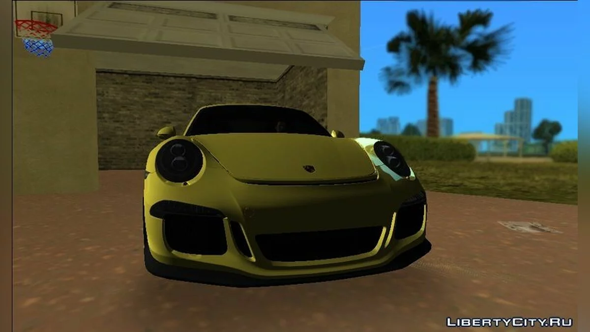 Porsche 911 GT3 / GTA Vice City
