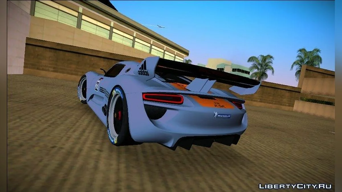 بورشه 918 RSR 2012 / جي تي إيه فايس سيتي