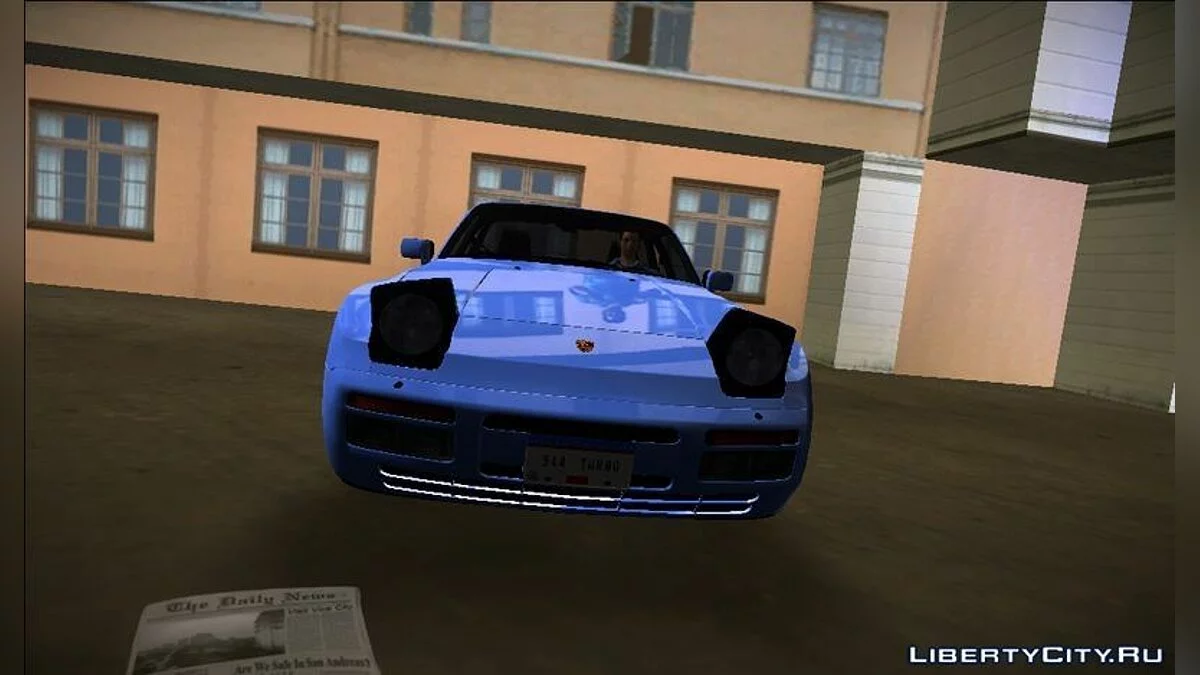 Porsche 944 Turbo Coupe 1985 / GTA Vice City