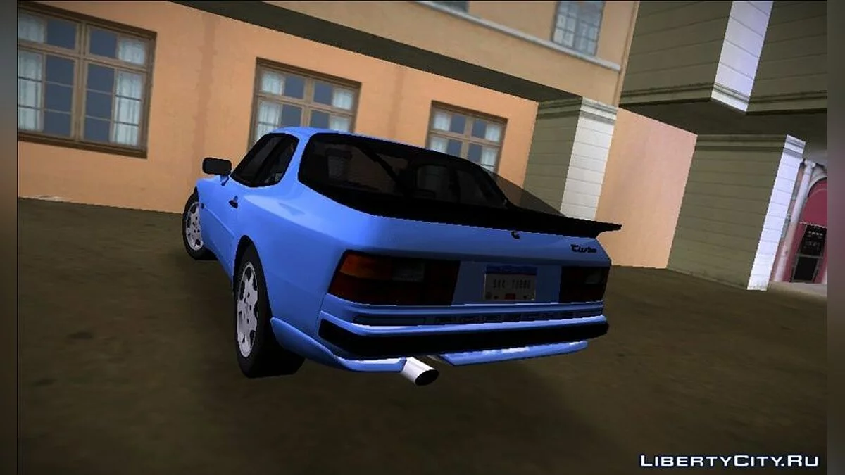 Porsche 944 Turbo Coupe 1985 / GTA Vice City
