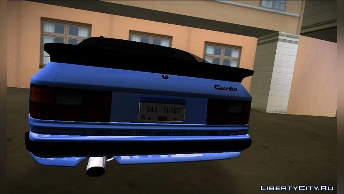 Porsche 944 Turbo Coupe 1985 / GTA Vice City
