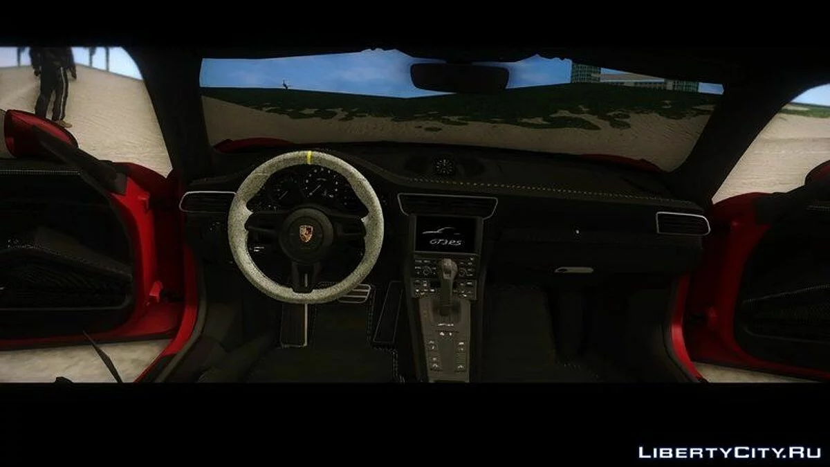 Porsche 911 GT3 RS Weissach Package \'18 / GTA Vice City