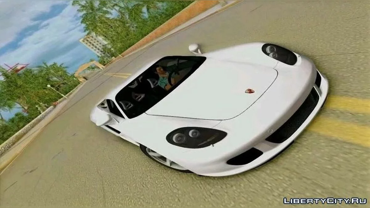 Porsche Carrera GT / GTA Vice City