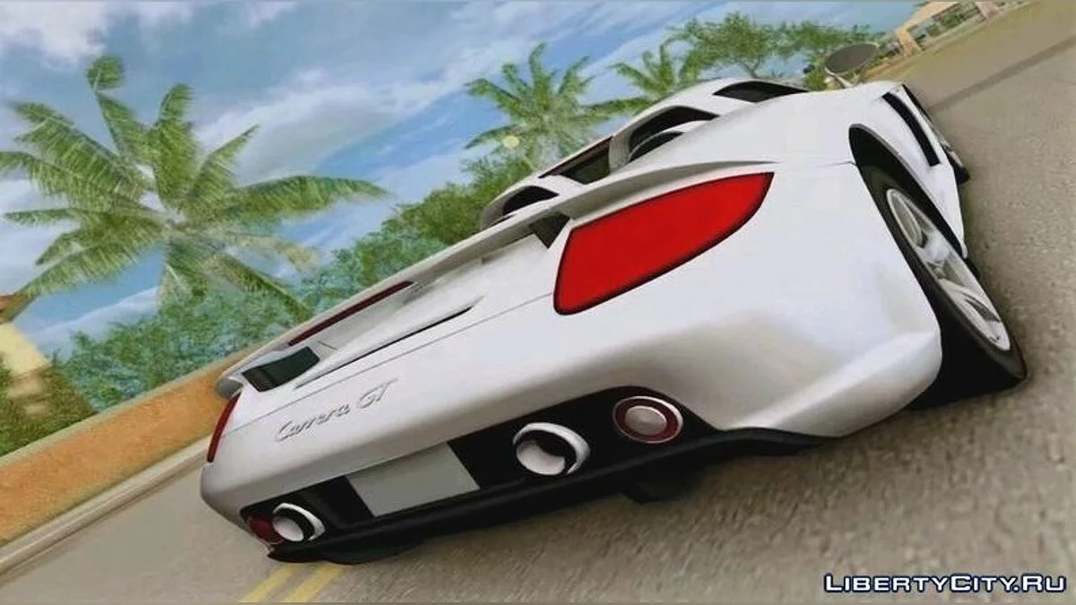 Porsche Carrera GT / GTA Vice City
