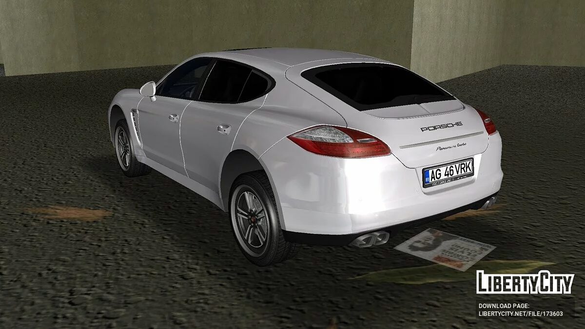 Porsche Panamera Turbo / جي تي إيه فايس سيتي