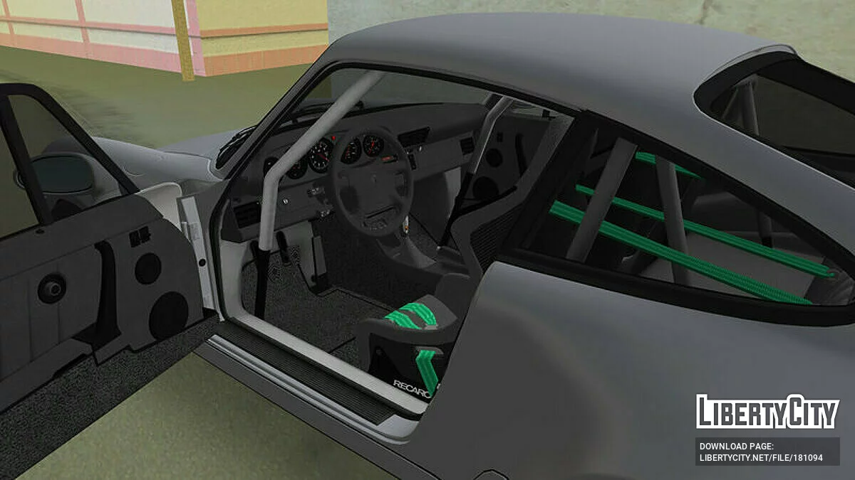 بورشه 911 Turbo S (964) '94 / جي تي إيه فايس سيتي