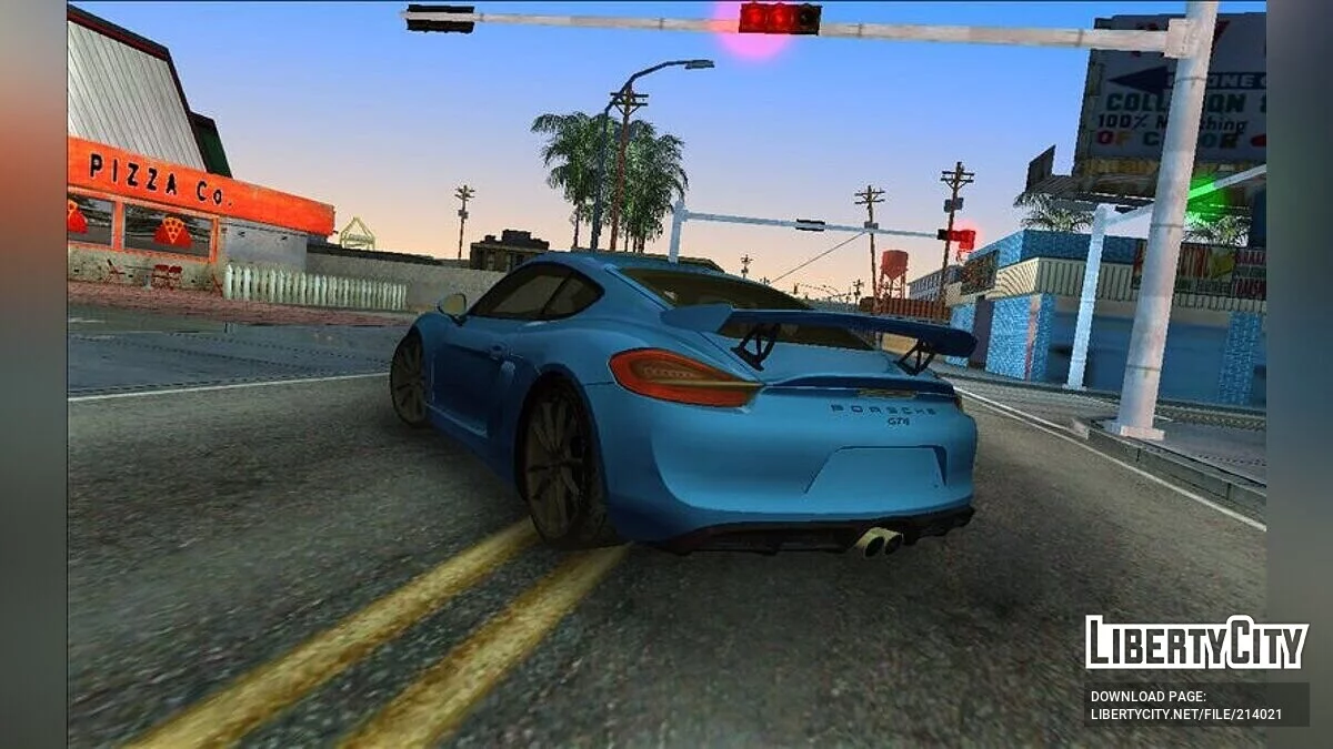 Porsche Cayman GT4 / GTA Vice City