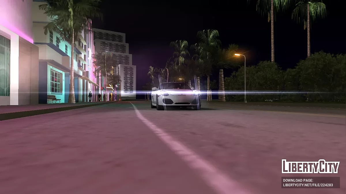 Porsche Boxster Spyder / GTA Vice City