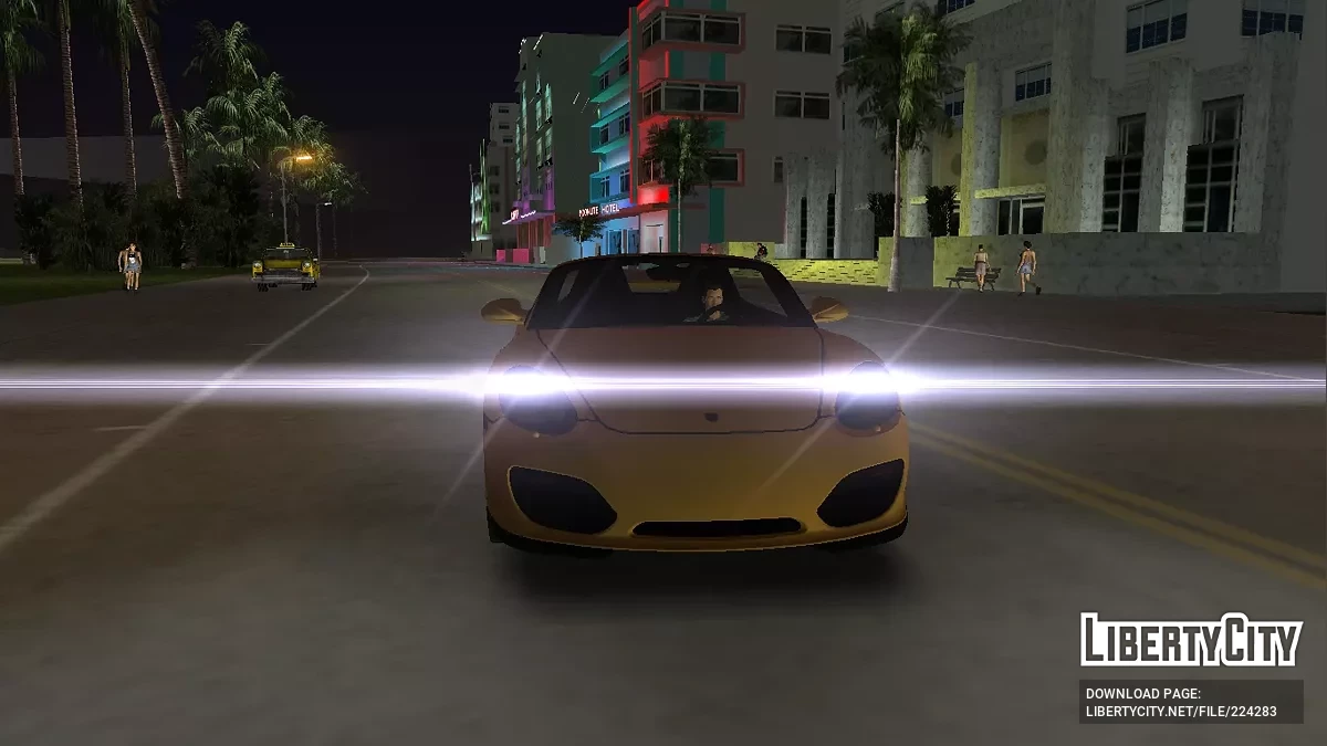 Porsche Boxster Spyder / GTA Vice City