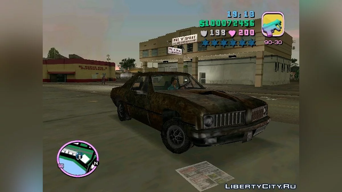Manhunt Cars / GTA Vice City