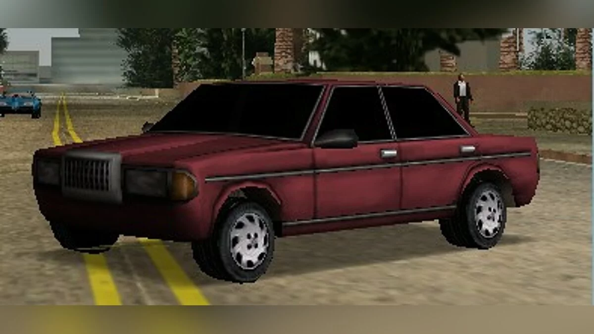 Admiral in Manhunt 2 style V 2.0 / GTA Vice City