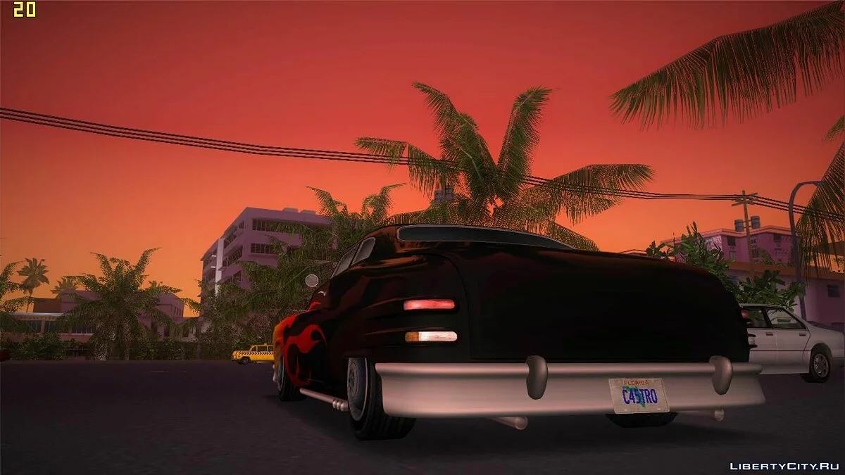 Cuban Hermes HD / GTA Vice City