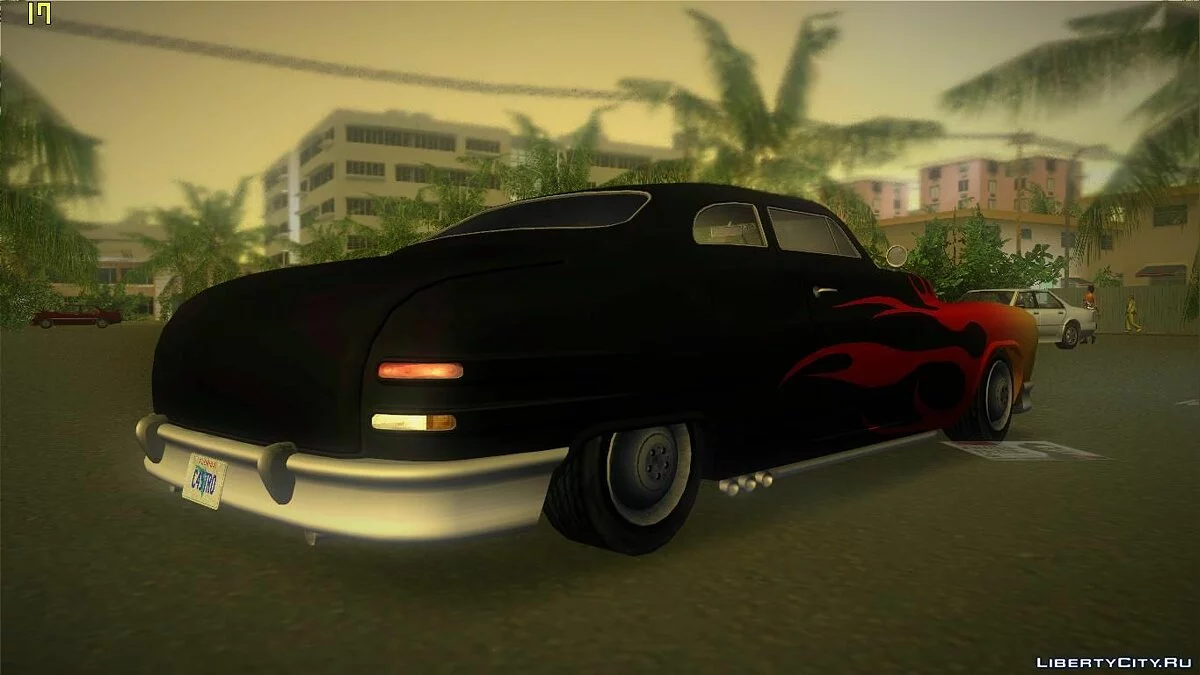 Cuban Hermes HD / GTA Vice City