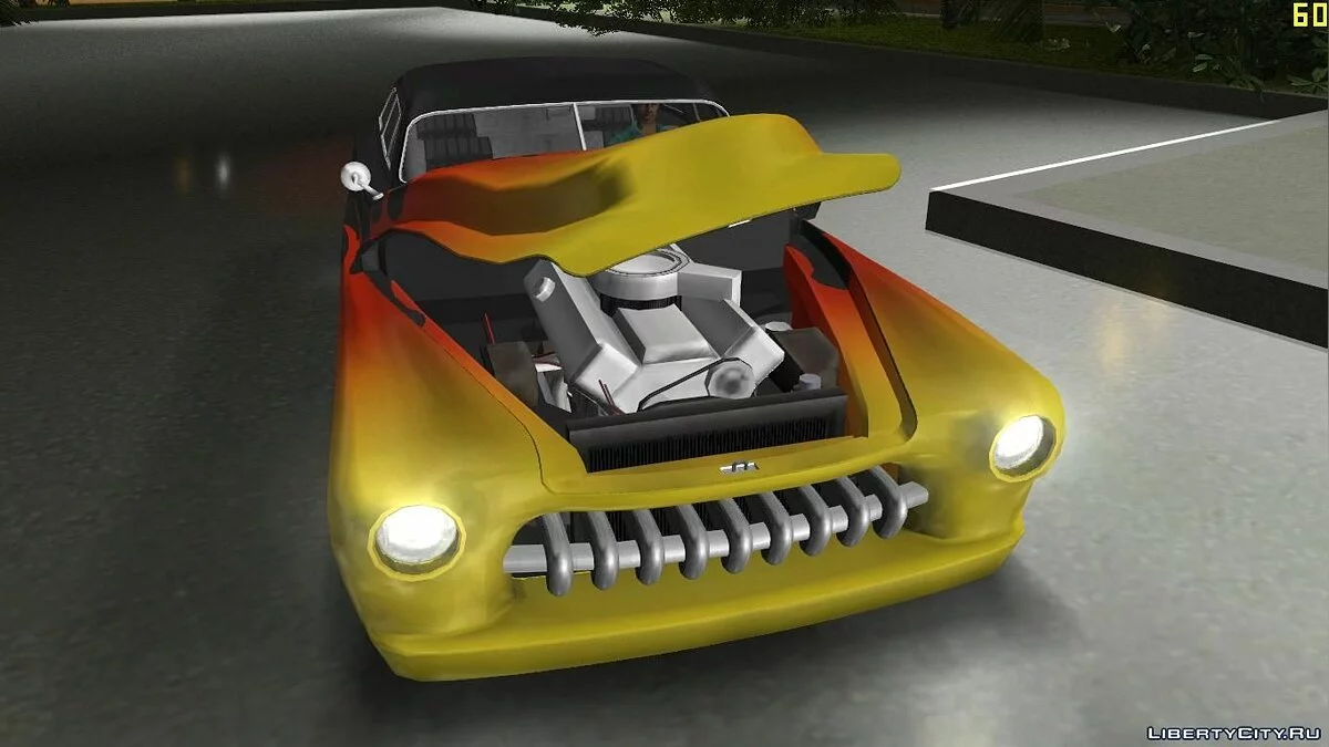 Cuban Hermes HD / GTA Vice City