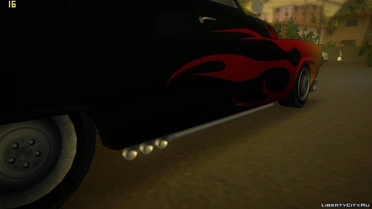 Cuban Hermes HD / GTA Vice City